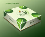 绿豆糕包装礼盒（平面展开图）