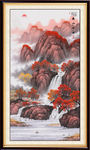 山水画国画山水画