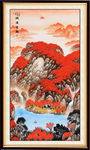 山水画国画山水画
