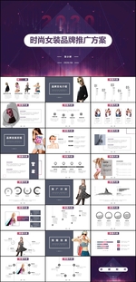 品牌推广方案PPT