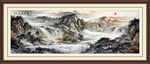 山水画国画山水画