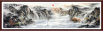山水画国画山水画