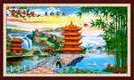 风景画 美好家园