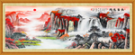 山水画国画山水画