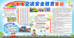 小学生交通安全教育
