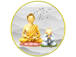 新中式圆形装饰画