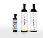 日式风格酱油包装设计