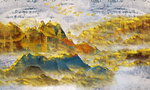抽象油画