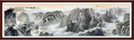 国画山水国画