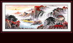 山水画国画山水画