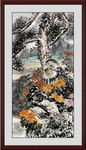 国画牡丹