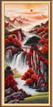 山水画国画山水画