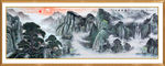 山水国画国画山水