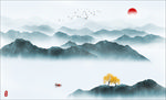 水墨山水