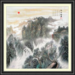 国画山水国画山水国画