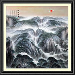 国画山水国画山水国画