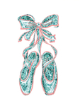 芭蕾舞鞋 装饰画