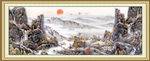 山水国画山水国画