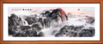 山水画国画山水画