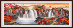 山水画国画山水画