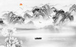 极品最新山水画 tif分层