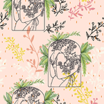 小碎花   数码印花