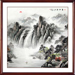 山水山水风景