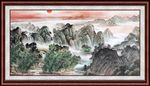 国画山水