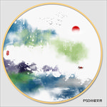 抽象装饰画