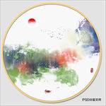 抽象画