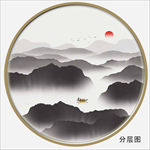 中国风山水