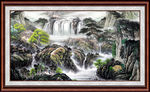 国画风景