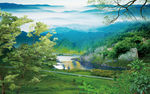 风景画 山水风景