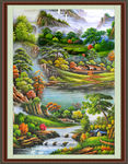油画