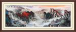 山水山水风景画