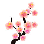 桃花元素