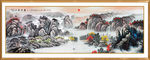 山水画国画山水画