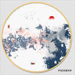 抽象画