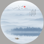 水墨山水