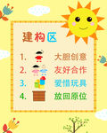 幼儿园建构区