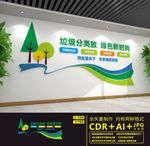 垃圾分类文化墙