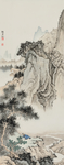 古典山水水墨中式装饰画