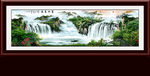 山水画国画山水画