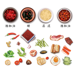 配料蘸料