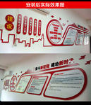 职工之家文化墙