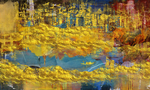 抽象油画