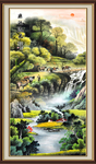 山水风景画
