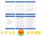 公安局派出所调解委员会制度牌