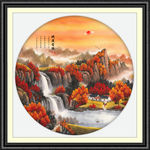 鸿运当头国画