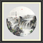 国画山水国画